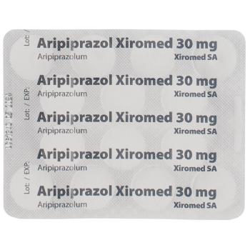 Aripiprazol Xiromed Tabl 30 mg 28 pcs