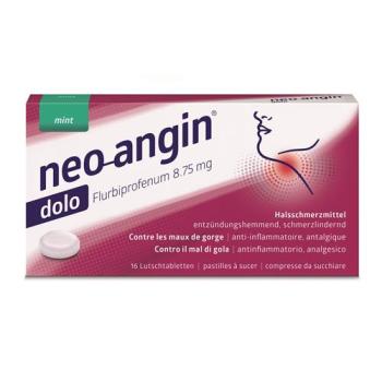 NEO-ANGIN DOLO LOLLY 8.75 MG ORANGE