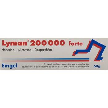 LYMAN 200000 Forte Emgel 200000 IU (new)