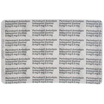 PERINDO AMLO INDAP Zentiva Tabl 8/5/2.5mg