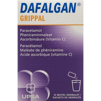 DAFALGAN GRIPPAL granules