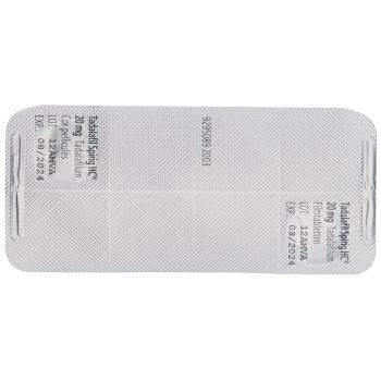 TADALAFIL Spirig HC Filmtabl 20 mg