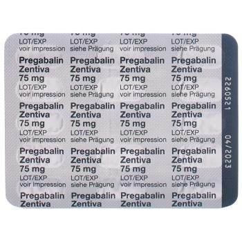 Pregabalin Zentiva Kaps 75 mg 14 Stk