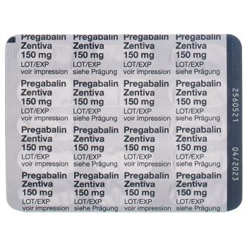 Pregabalin Zentiva Kaps 150 mg 56 Stk