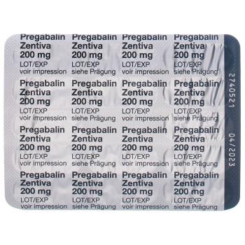 Pregabalin Zentiva Kaps 200 mg 84 Stk