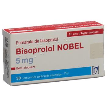BISOPROLOL NOBEL Filmtabl 5 mg
