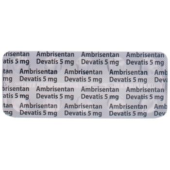 AMBRISENTAN Devatis Filmtabl 5 mg