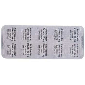 Ambrisentan Devatis Filmtabl 10 mg 30 Stk