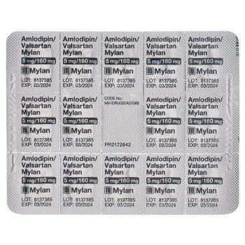 AMLODIPIN VALSARTAN Mylan Filmtabl 5/160mg