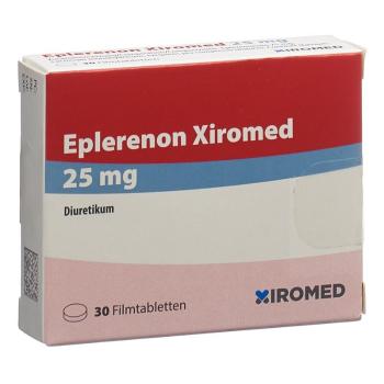 EPLERENONE Xiromed Filmtabl 25 mg