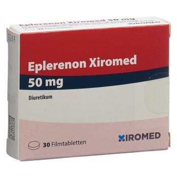 Eplerenone Xiromed Filmtabl 50 mg 100 pcs