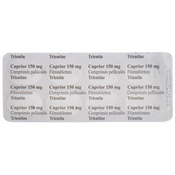 CUPRIOR Filmtabl 150 mg