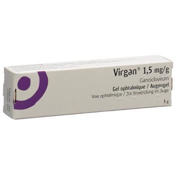 VIRGAN eye gel 1.5 mg/g
