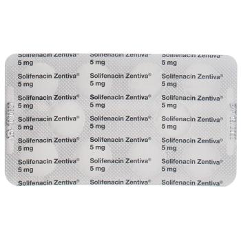 Solifenacin Zentiva film tablets 5 mg 90 pcs