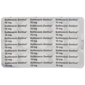 SOLIFENACIN Zentiva Filmtabl 10 mg