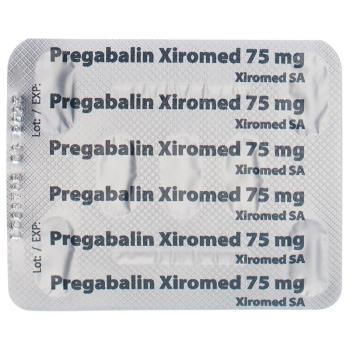 PREGABALIN Xiromed Kaps 75 mg