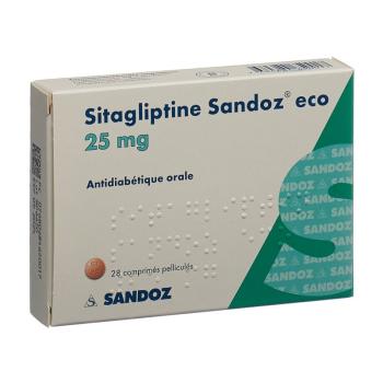 SITAGLIPTIN Sandoz eco film tablets 25 mg