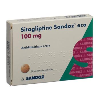 SITAGLIPTIN Sandoz eco film tablet 100 mg