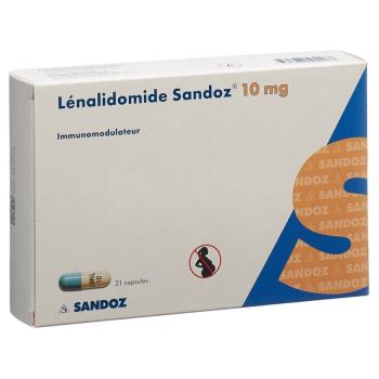 Lenalidomide Sandoz Kaps 10 mg 21 pcs