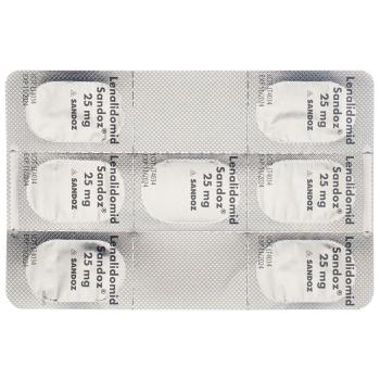 LENALIDOMID Sandoz Kaps 25 mg