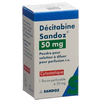 DECITABIN Sandoz Trockensub 50 mg