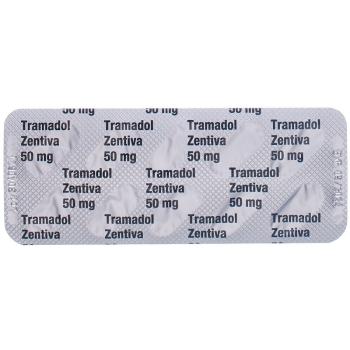 TRAMADOL Zentiva Kaps 50 mg