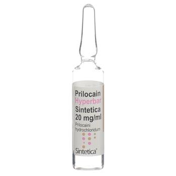 PRILOCAIN Hyperbar Sint 100 mg/5ml ste Bli