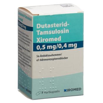 DUTASTERID Tamsulosin Xiromed 0.5/0.4mg