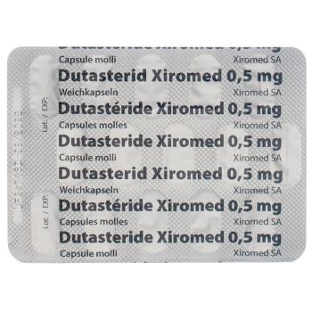 DUTASTERID Xiromed Kaps 0.5 mg