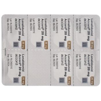 Lenalidomide Accord Kaps 20 mg 21 pcs
