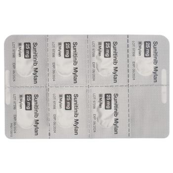 Sunitinib Mylan Kaps 25 mg 28 pcs