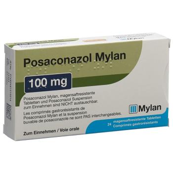 Posaconazole Mylan film tablets 100 mg 96 pcs