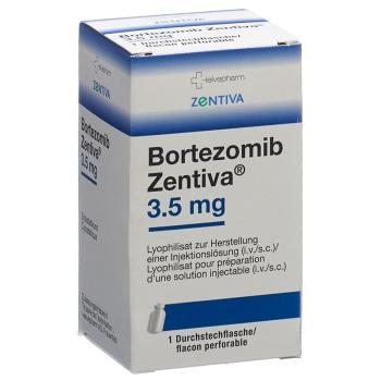 BORTEZOMIB Zentiva dry sub 3.5 mg