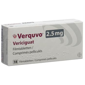VERQUVO Filmtabl 2.5 mg