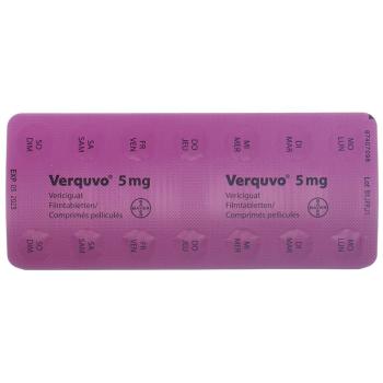 VERQUVO Filmtabl 5 mg