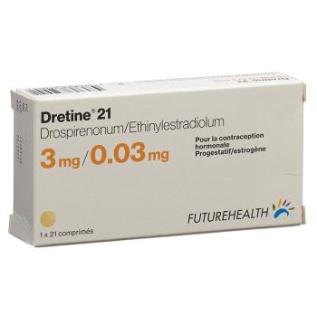 DRETINE 21 tablets