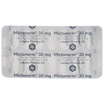 Mictonorm Ret Kaps 30 mg 28 pcs