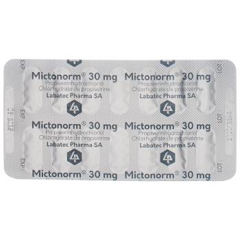 MICTONORM Ret Caps 30 mg