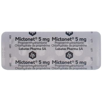 Mictonet Drag 5 mg 28 Stk