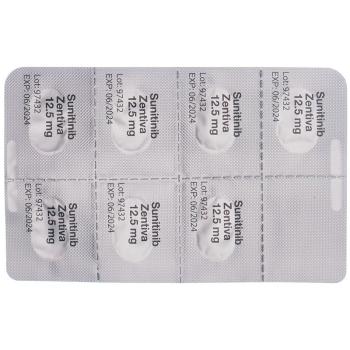 Sunitinib Zentiva Kaps 12.5 mg 28 Stk