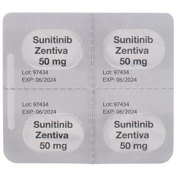 SUNITINIB Zentiva Kaps 50 mg