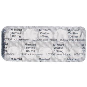 M-RETARD Zentiva Ret Tabl 100 mg