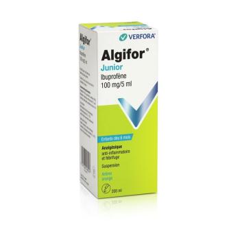 ALGIFOR Junior 100 mg/5ml mit Dosierspr