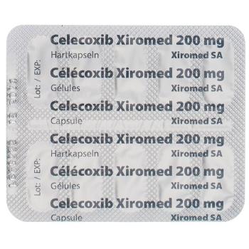 CELECOXIB Xiromed Caps 200 mg