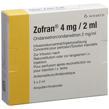 ZOFRAN Inf Conc 4mg/2ml