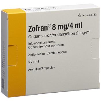 Zofran Inf Conc 8mg/4ml 8amp 4ml