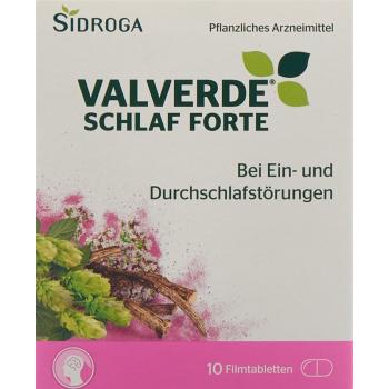 VALVERDE sleep forte film tablets (new)