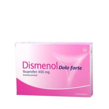 Dismenol Dolo forte Filmtabl 400 mg 10 pcs