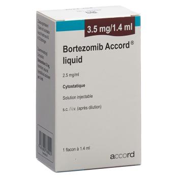 BORTEZOMIB Accord liquid Inj Lös 3.5 mg/1.4ml