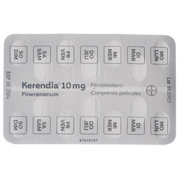KERENDIA Filmtabl 10 mg